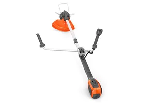 Akku-Rasentrimmer 220iR, 36V mit bürstenlosem Motor, Boost-Modus, 36 cm Schnittbreite van Husqvarna, Oranje – productafbeelding 2 van 5