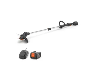 Akku-Rasentrimmer Aspire T28-P4A, Elektrischer Rasenkantenschneider mit Faden, Freischneider von Husqvarna, Grau – Produktbild 1 von 3
