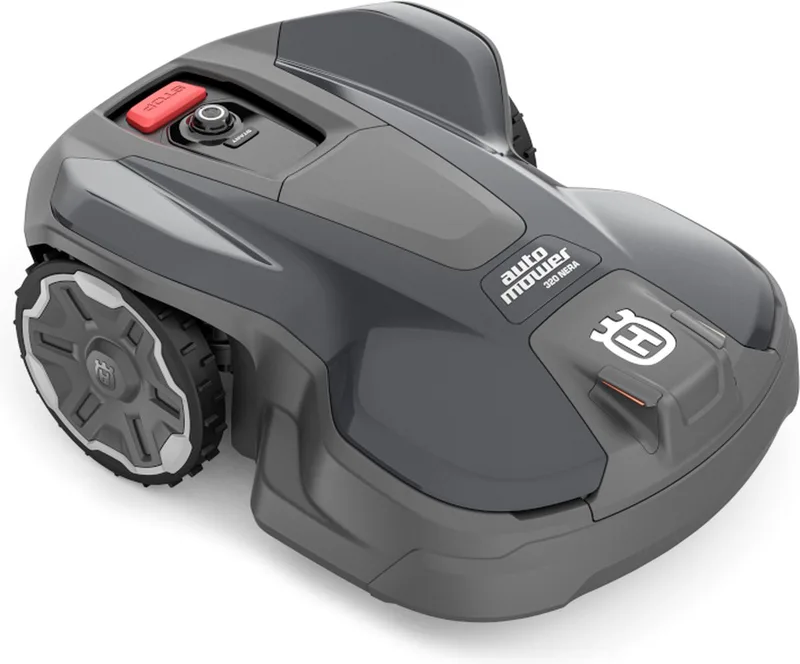 Automower® 320 NERA met plug in module – Robotmaaier voor gazons tot 2200 m² fra Husqvarna – produktbillede 1 af 3