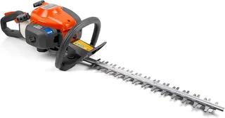 Benzin-Heckenschere 122HD45, 45 cm Doppelmesser, leicht zu starten, für ein sauberes Ergebnis by Husqvarna, Orange – product image 5 of 5