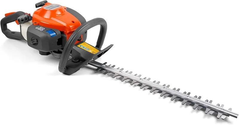 Benzin-Heckenschere 122HD45, 45 cm Doppelmesser, leicht zu starten, für ein sauberes Ergebnis by Husqvarna, Orange – product image 5 of 5
