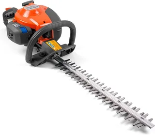 Benzin-Heckenschere 122HD45, 45 cm Doppelmesser, leicht zu starten, für ein sauberes Ergebnis by Husqvarna, Orange – product image 3 of 5