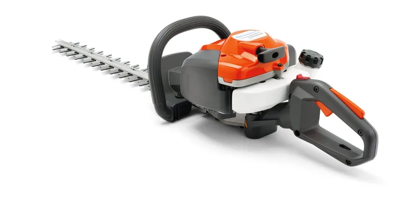 Benzin-Heckenschere 122HD45, 45 cm Doppelmesser, leicht zu starten, für ein sauberes Ergebnis by Husqvarna, Orange – product image 1 of 5