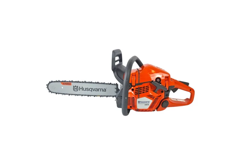 Benzin-Kettensäge 445S Benzin Motorsäge Kettensäge 50,2 cm³ 2,2 kW 38 cm 15" de Husqvarna – image du produit 4 sur 4