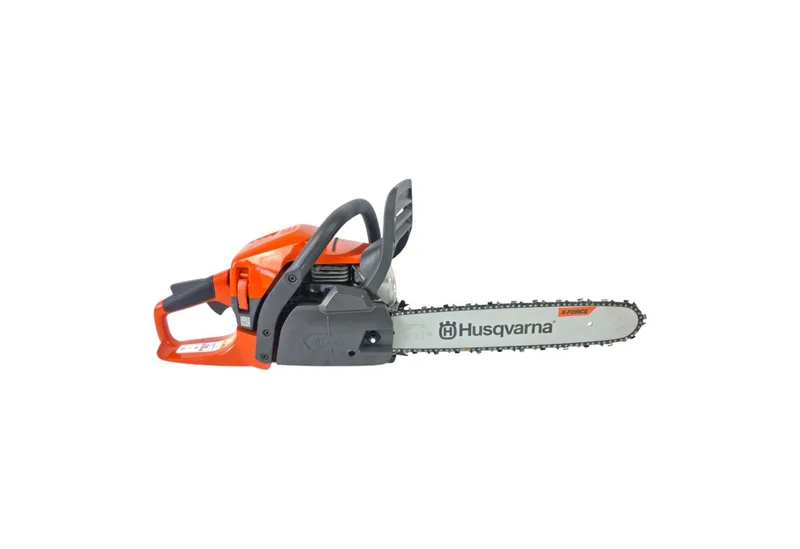 Benzin-Kettensäge 445S Benzin Motorsäge Kettensäge 50,2 cm³ 2,2 kW 38 cm 15" de Husqvarna – image du produit 2 sur 4