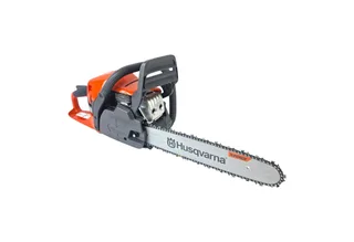 Benzin-Kettensäge 445S Benzin Motorsäge Kettensäge 50,2 cm³ 2,2 kW 38 cm 15" de Husqvarna – image du produit 1 sur 4