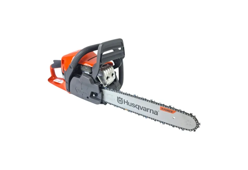 Benzin-Kettensäge 445S Benzin Motorsäge Kettensäge 50,2 cm³ 2,2 kW 38 cm 15" van Husqvarna – productafbeelding
