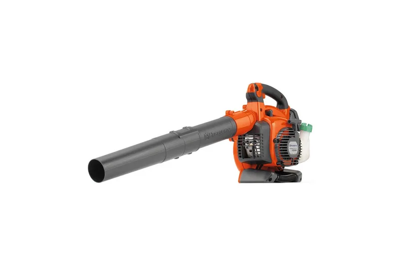 Benzin-Laubbläser 125BVX, 28 ccm Zweitakt-Motor, 14 N Blaskraft, variables Rohr, Smart Start® by Husqvarna, Orange – product image