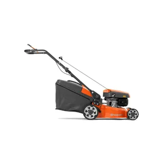 Benzinrasenmäher LC140P, 40cm Schnittbreite, 1,95 kW Motor, Easy-Start by Husqvarna, Orange – product image 2 of 3
