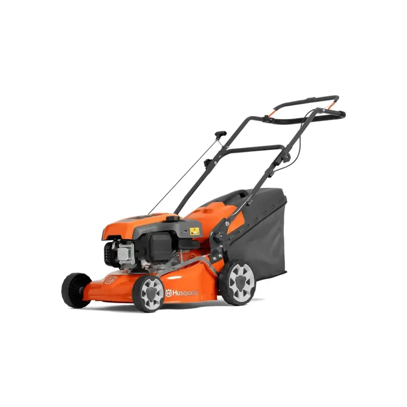 Benzinrasenmäher LC140P, 40cm Schnittbreite, 1,95 kW Motor, Easy-Start by Husqvarna, Orange – product image 3 of 3