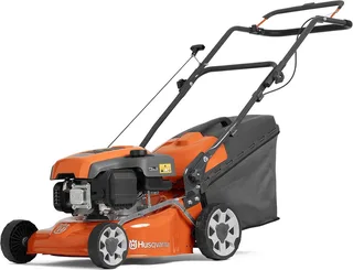 Benzinrasenmäher LC140P, 40cm Schnittbreite, 1,95 kW Motor, Easy-Start by Husqvarna, Orange – product image 1 of 3