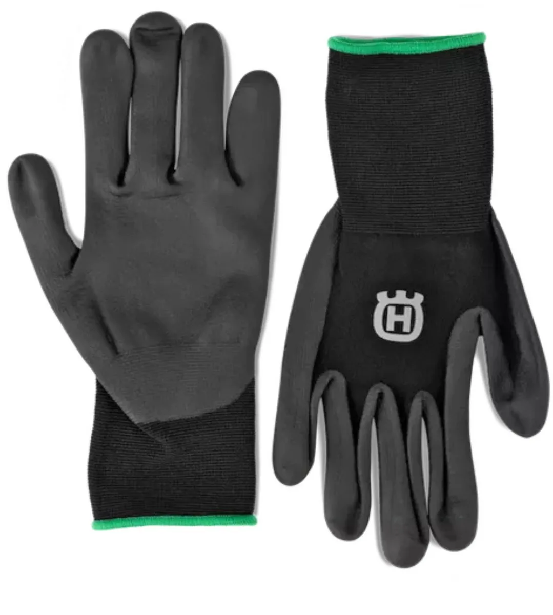 Classic Grip - Werkhandschoenen - Ergonomisch - Touchscreen Compatibel de Husqvarna, Noir, 10 – image du produit