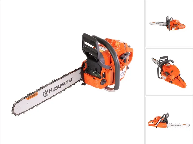 Husqvarna 372 XP X-CUT benzine kettingzaag 4,1 kW 70,7 cm³ 45 cm 18" ( 965 96 81-18 ) 965968118 de Husqvarna – image du produit