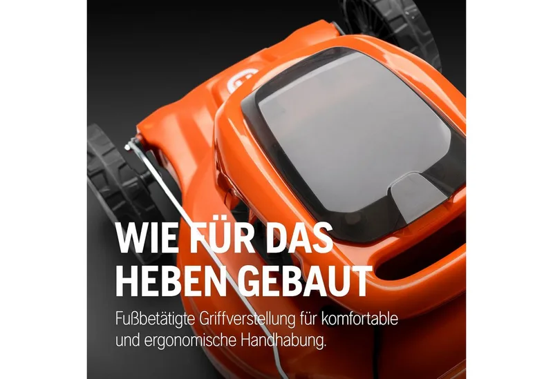 LC 137i Accu Grasmaaier - 37,5 cm Maaibreedte - Set met 40-C80 Accu en BLi20 Lader fra Husqvarna – produktbillede 5 af 5