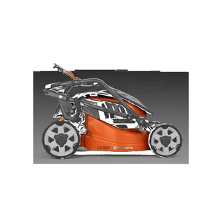 LC 137i accu-grasmaaier - Compact en licht, ideaal voor kleine tuinen - Ergonomische handgreep, eenvoudig inklapbaar, gemakkelijk te manoeuvreren van Husqvarna – productafbeelding 4 van 4