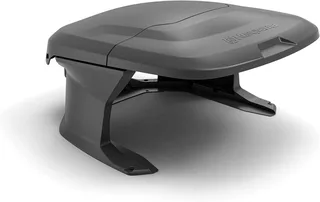 Mähroboter-Garage Automower Garage S, Klappbares Dach, wetterfest, Größe S für BW/P10, R6V von Husqvarna, Grau – Produktbild 1 von 2