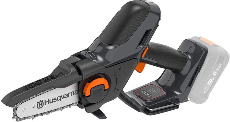 Mini accuzaag Aspire P5-P4A, krachtige takkenzaag voor takken tot 75 mm (zonder accu & oplader) von Husqvarna – Produktbild