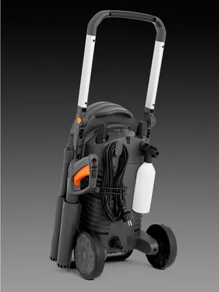 PW 240 Hogedrukreiniger - 140 bar, 465 l/u, 8m UltraFlex Slang, Metalen Pomp, Verstelbare Nozzle & Schuimsproeier von Husqvarna – Produktbild 4 von 5