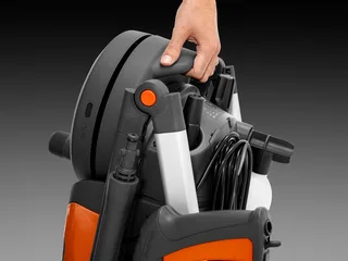 PW 240 Hogedrukreiniger - 140 bar, 465 l/u, 8m UltraFlex Slang, Metalen Pomp, Verstelbare Nozzle & Schuimsproeier von Husqvarna – Produktbild 5 von 5