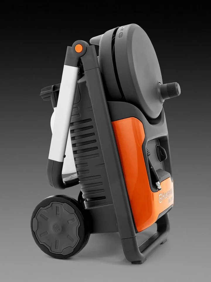 PW 240 Hogedrukreiniger - 140 bar, 465 l/u, 8m UltraFlex Slang, Metalen Pomp, Verstelbare Nozzle & Schuimsproeier von Husqvarna – Produktbild 2 von 5