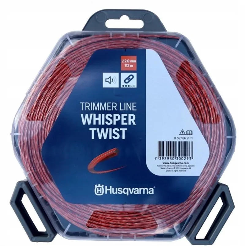 Whisper Serie - Lijnzaag Grastrimmer - 2,0mm x 112m - Aerodynamisch - Pro Polymer de Husqvarna – image du produit