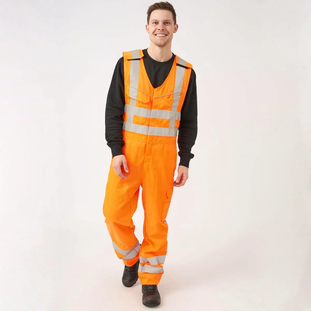 Albany 048461 Overall Reflecterend RWS van Hydrowear, Oranje – productafbeelding