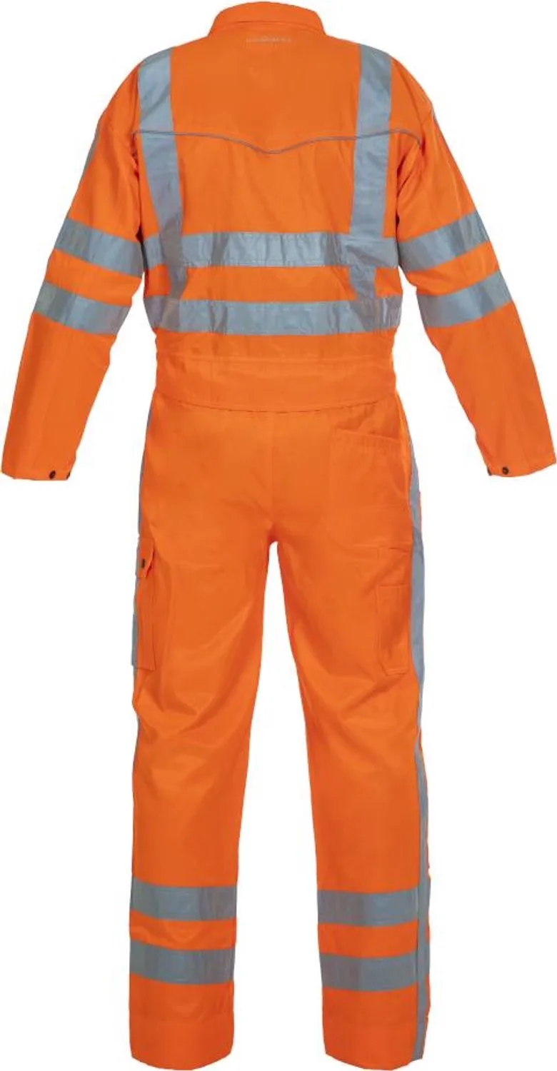 Arlon 048464 Coverall Regular Fit RWS från Hydrowear, High Vis Oranje – produktbild