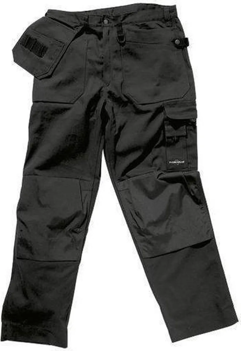 broek zwart 042001 Coevorden CL van Hydrowear, Zwart, 62 – productafbeelding