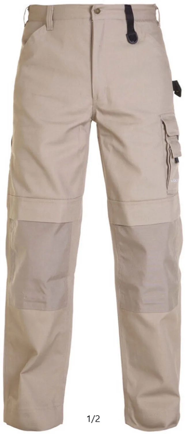 Canvas Trousers werkbroek | Khaki van Hydrowear, Khaki, 52 – productafbeelding