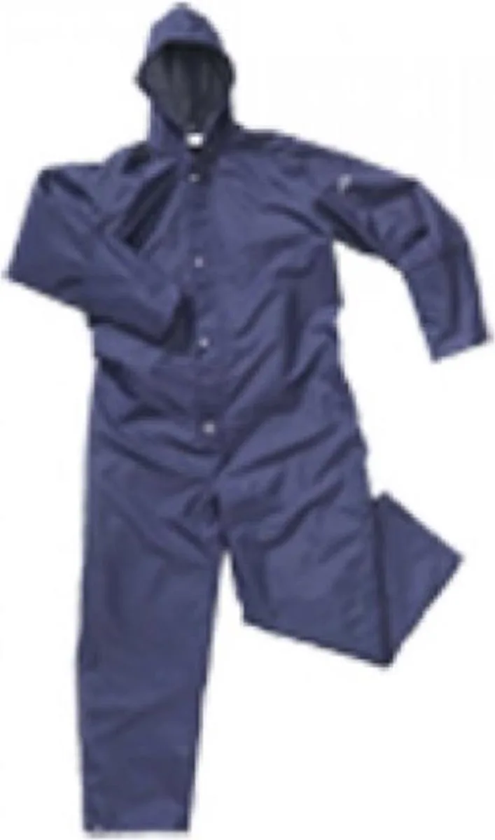 Coverall Simply No Sweat Urk Navy Mt L NAVY MT L de Hydrowear, Marineblauw – image du produit