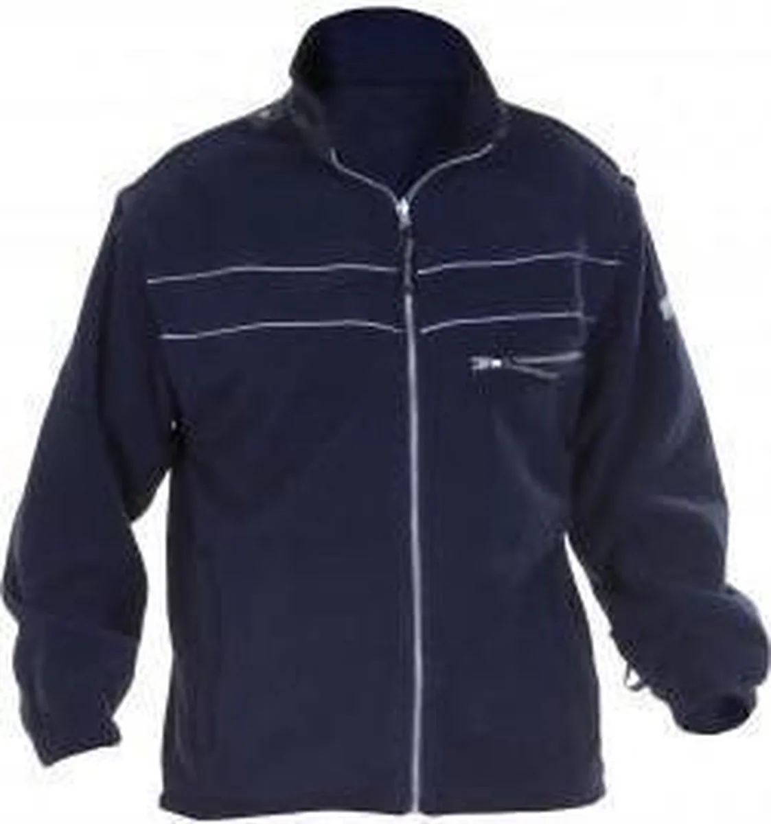 Fleecejack Kiel Marineblauw van Hydrowear, Blauw, XS – productafbeelding