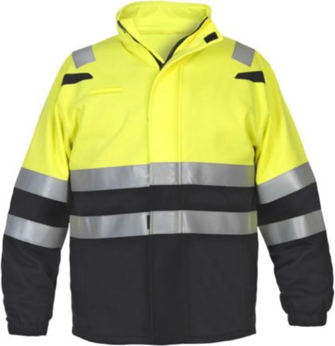 HW Macedonie fleecejack flge/zw de Hydrowear, Multicolore – image du produit