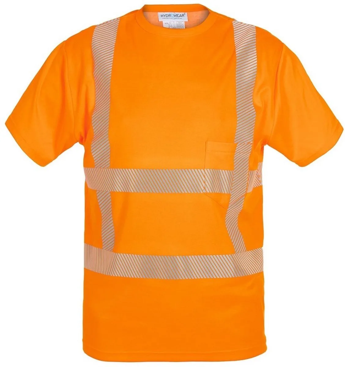 Hydrowear 040425FO-XL TAMPA Trafficline T-Shirt von Hydrowear, Orange, XL – Produktbild