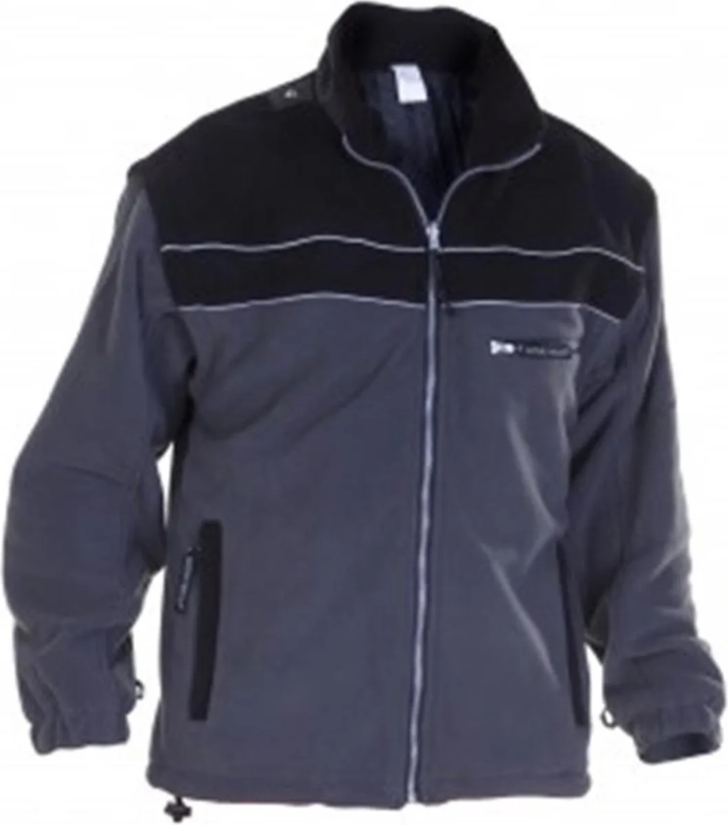 Hydrowear-Kiel Veiligheidskleding Fleece grey/black 04026024F M de Hydrowear, Gris, Noir – image du produit