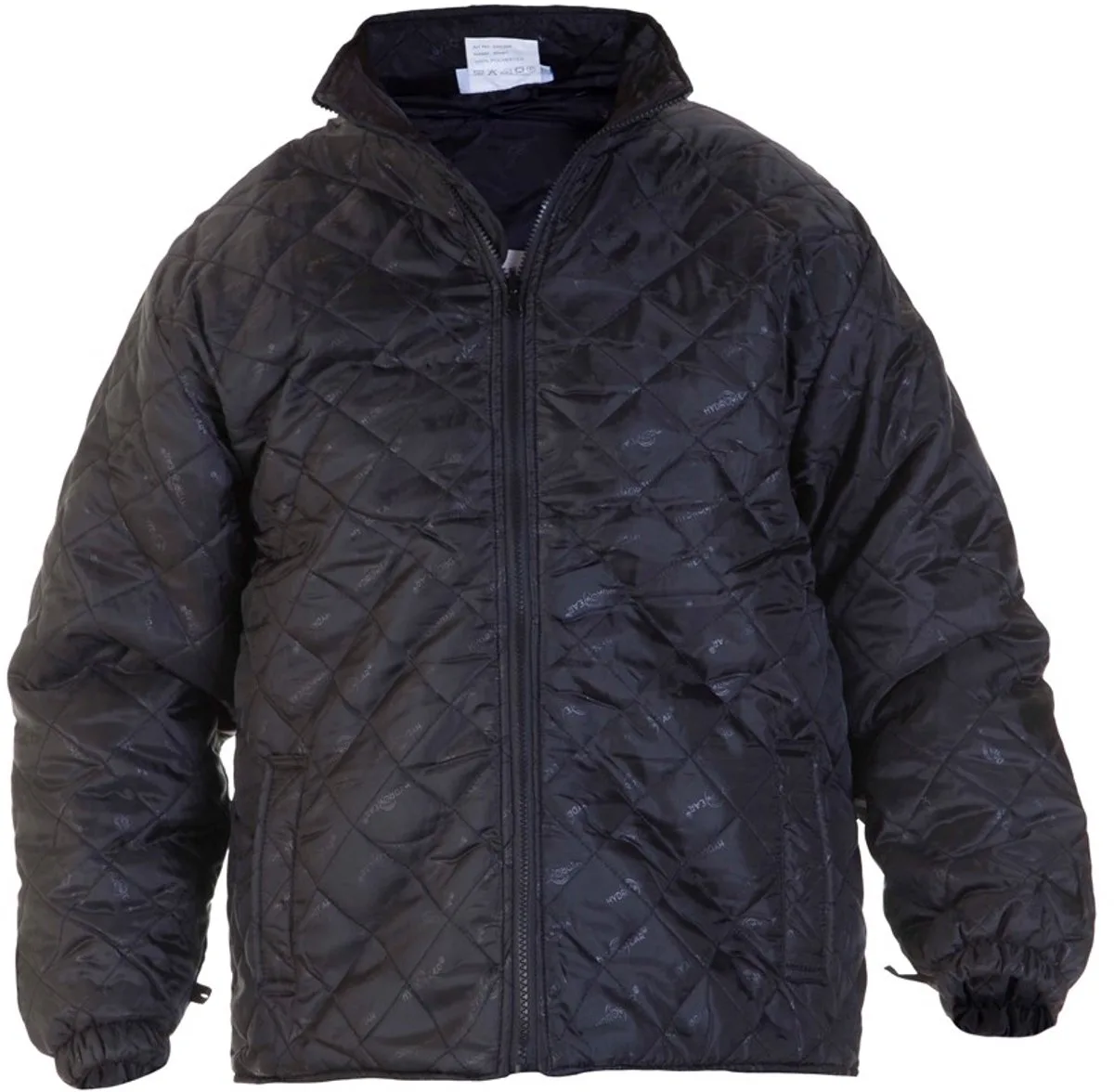 Jack Quilted Lining Weert Black Mt M BLACK MT M van Hydrowear, Zwart – productafbeelding