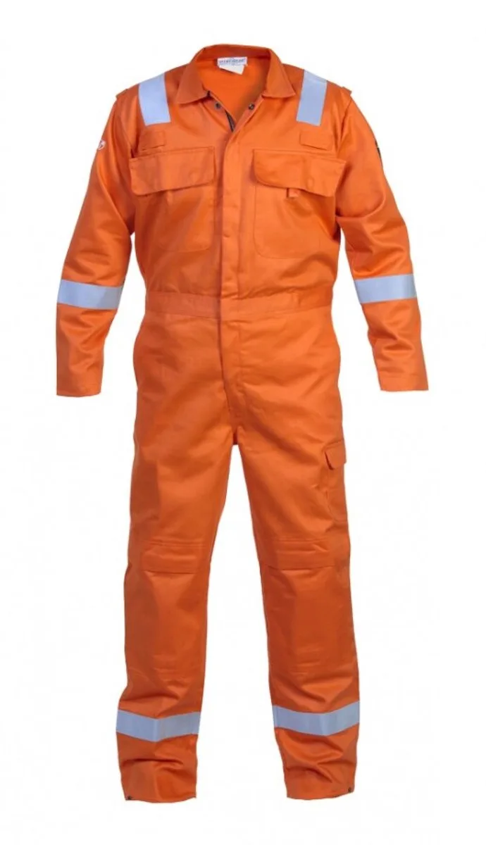 Minden Overall oranje van Hydrowear, Oranje, 50 – productafbeelding