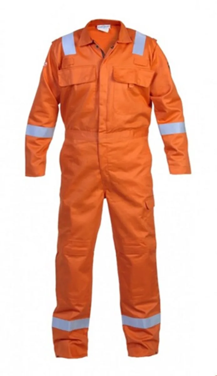 Minden Overall oranje von Hydrowear, Orange, 56 – Produktbild