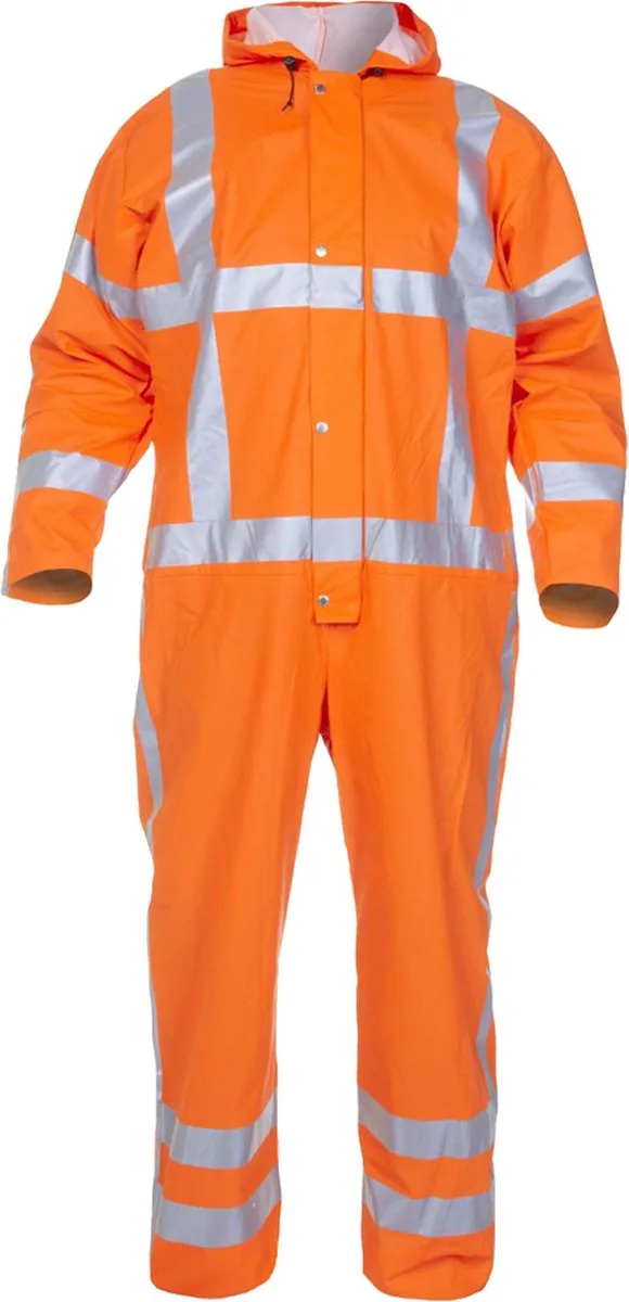 Overall Fluor Oranje van Hydrowear, Fluor Oranje, XL – productafbeelding