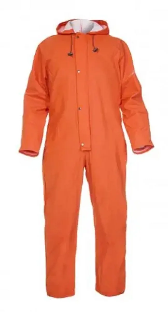 Overall Regenoverall Oranje van Hydrowear, Oranje, XXL – productafbeelding