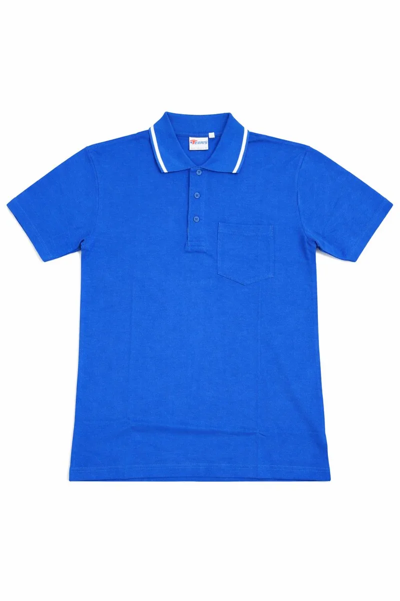 Polo shirt Zware bedrijfs kwaliteit slijtvaste cobalt blauw fra Hydrowear, Blå, S – produktbillede