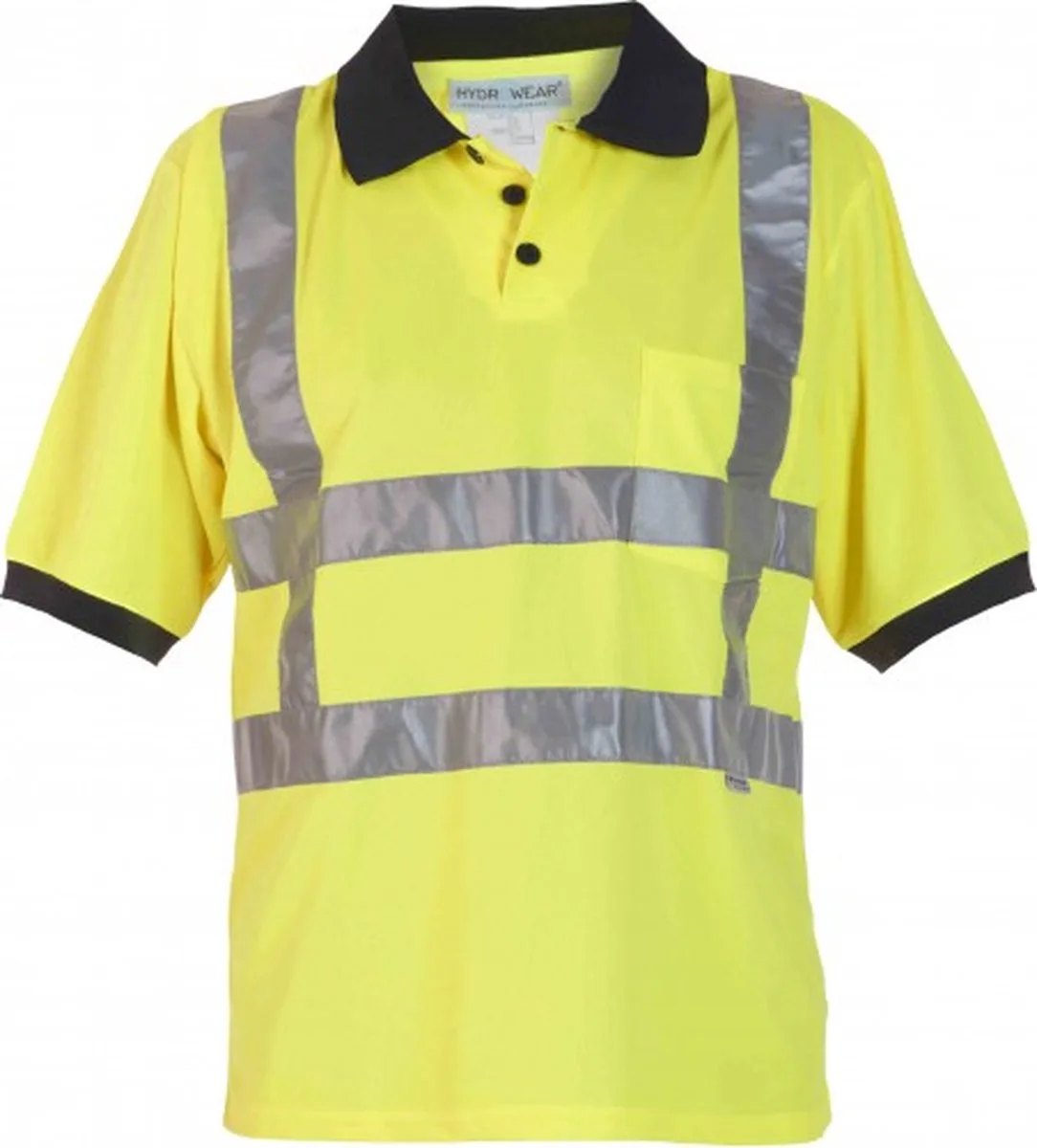 poloshirt, werkpolo | model: Tilburg von Hydrowear, Gelb, M – Produktbild