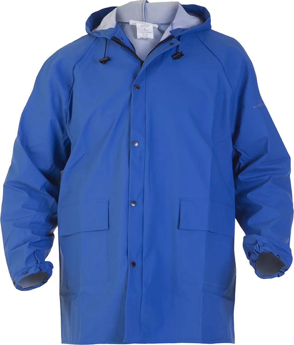 Regenjas Selsey Marineblauw van Hydrowear, Marineblauw, L – productafbeelding