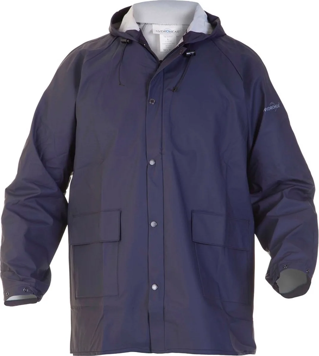 Regenjas Selsey Marineblauw von Hydrowear, Marineblauw, XXL – Produktbild