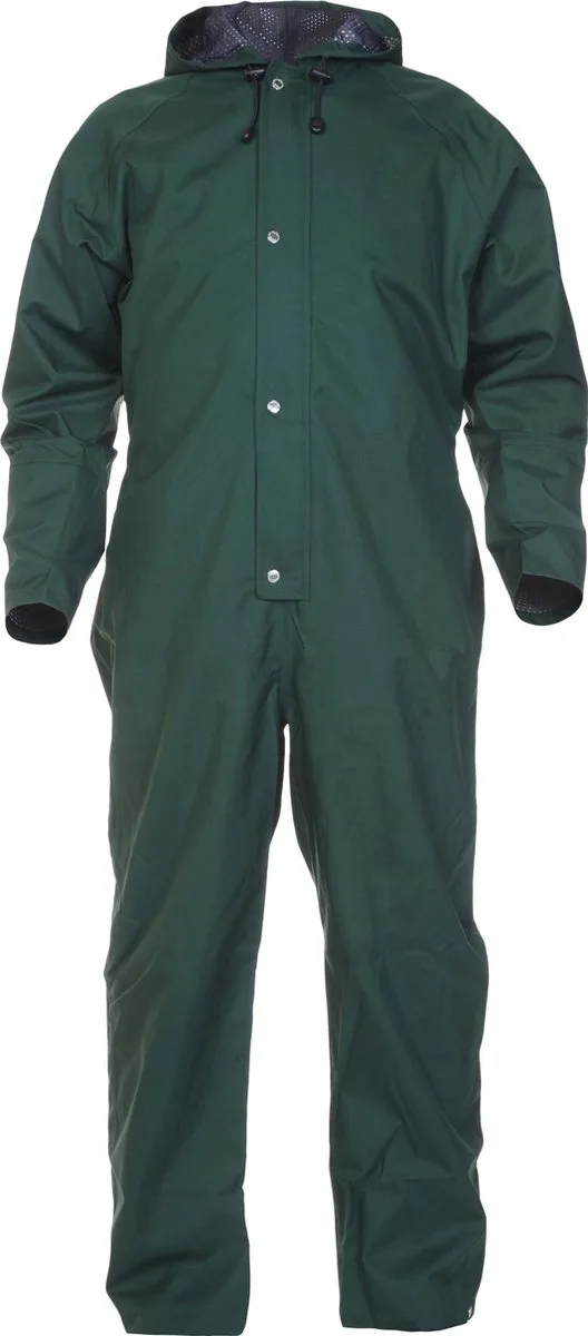 Regenoverall Hydrowear Urk Simply No Sweat groen van Hydrowear, Groen, L – productafbeelding