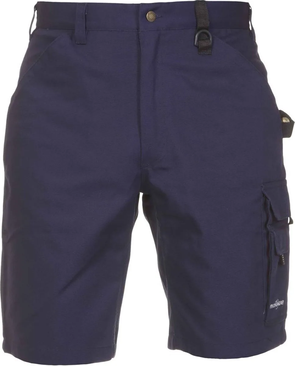 Ruinen korte broek-46-Marineblauw van Hydrowear, Grijs – productafbeelding