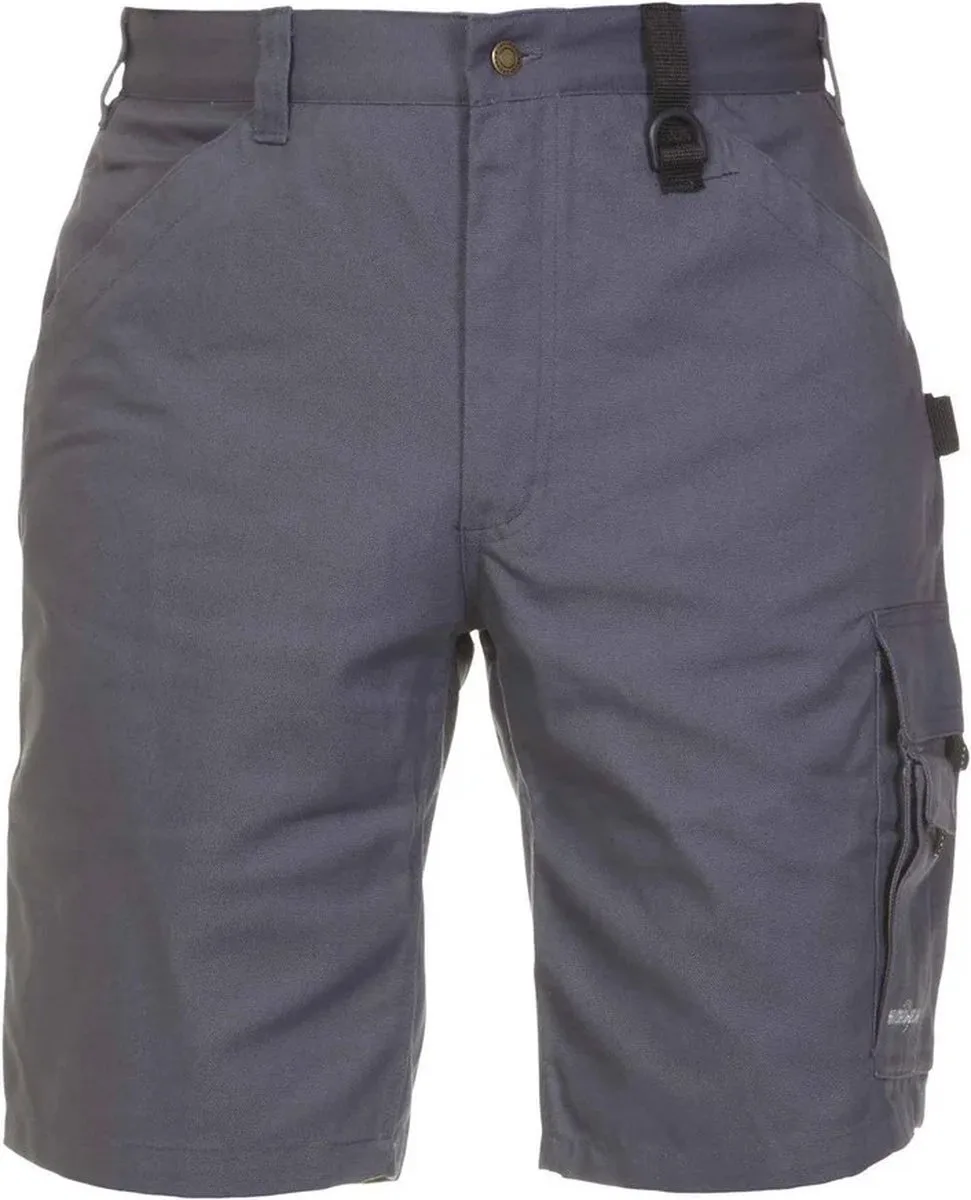 Ruinen korte broek-48-Grijs van Hydrowear, Grijs – productafbeelding