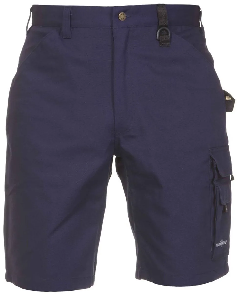 Ruinen korte broek-52-Grijs van Hydrowear, Grijs – productafbeelding