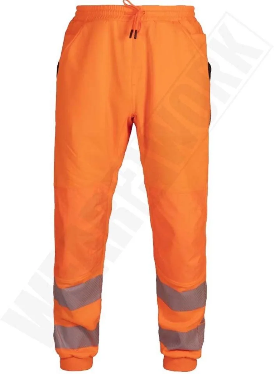 RWS Joggingbroek Hydrowear Tripoli van Hydrowear, Oranje – productafbeelding