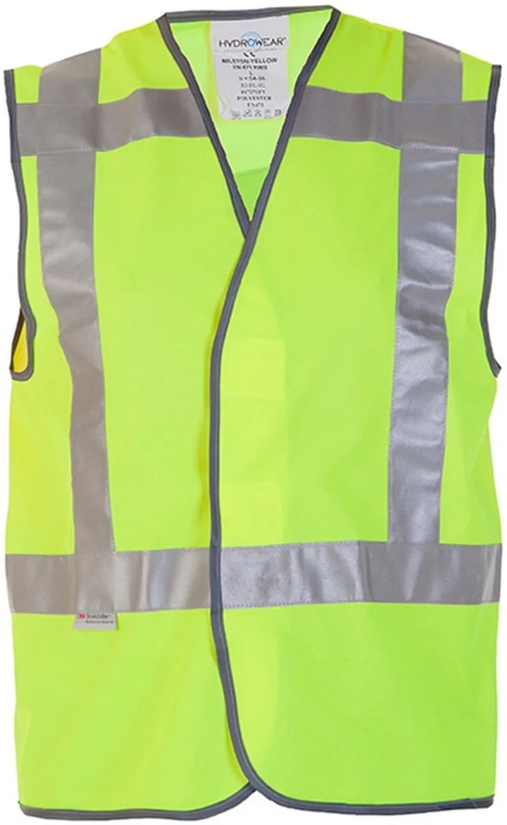 Signaalvest Milston van Hydrowear, Geel – productafbeelding