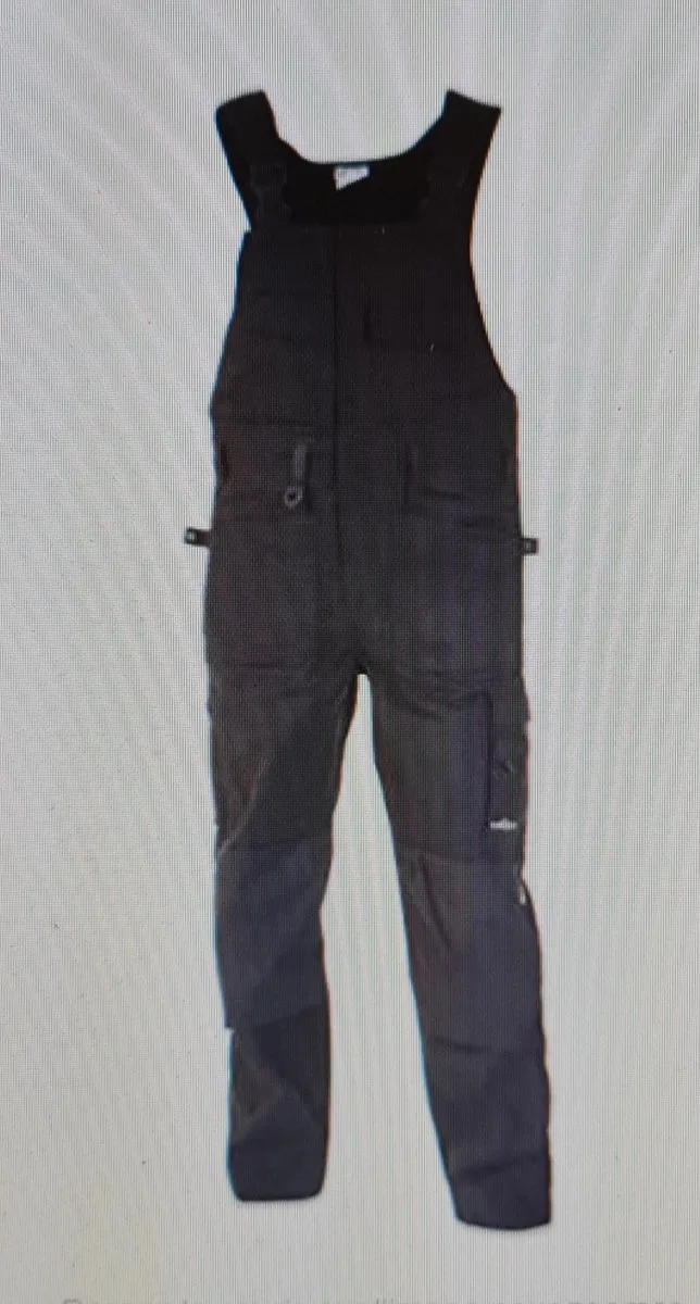 werkoverall M60 zwart de Hydrowear, Noir – image du produit